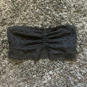 Aerie black unlined bandeau